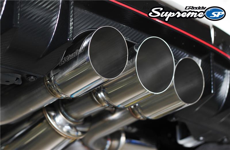 GReddy 10158215 2017+ fits Honda Civic Type-R High Grade Supreme SP Exhaust
