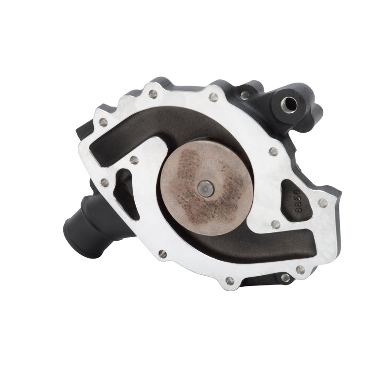 Edelbrock 88663 Water Pump High Performance fits Ford 1970-92 429/460 CI V8 Standard Length Black Finish