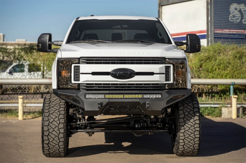 Addictive Desert Designs F161193030103 fits Ford 17-19 Super Duty Stealth Fighter Front Bumper