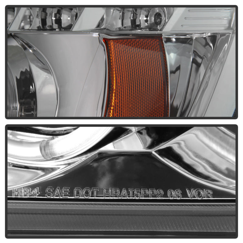 Spyder 5011589 fits Nissan 04-14 Titan /Armada 04-07 Projector Headlights LED H