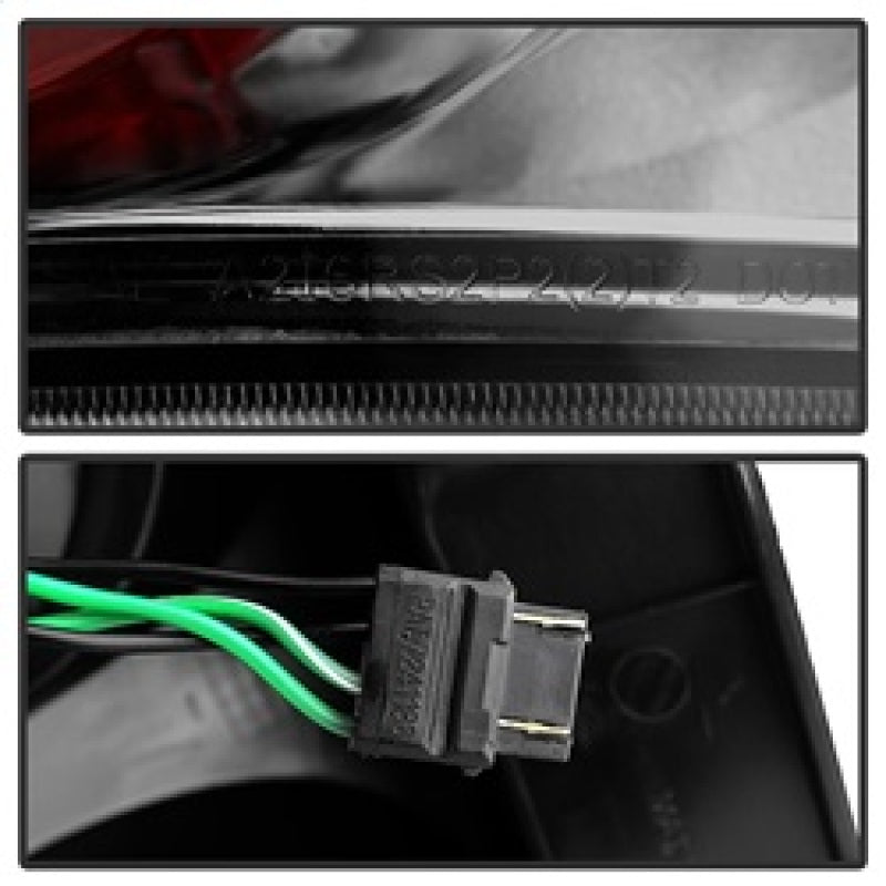 9031762 Xtune fits Chevy 07-14 Suburban/fits GMC Yukon/Yukon Denali LED Tail L