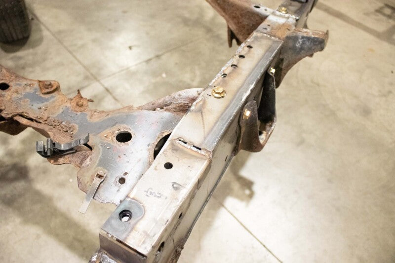 RustBuster RB7127R 05-15 fits Toyota Tacoma Frame Repair Over Axle Frame Section Right Side