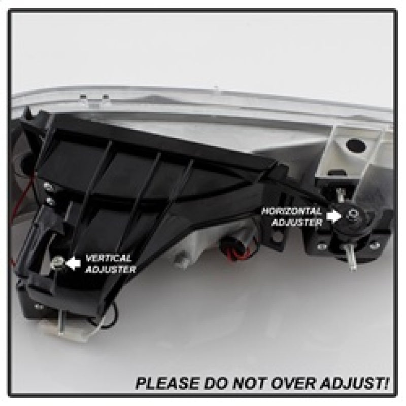 xTune 9036781 fits Chevy Silverado 1500/2500 99-02 Bumper Projector Headlights