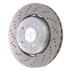 SHW Performance BFL44451 fits BMW M3 3.2L Left Front Cross-Drilled Brake Rotor
