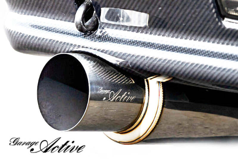 GReddy 44889122 Garage Kakimoto 89-94 fits Nissan Skyline GT-R SS Exhaust R32 w/
