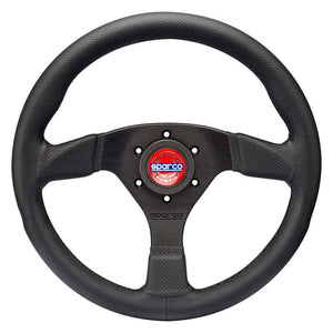 SPARCO 015TSDPLNR Steering Wheel Strada Perf Black/Black