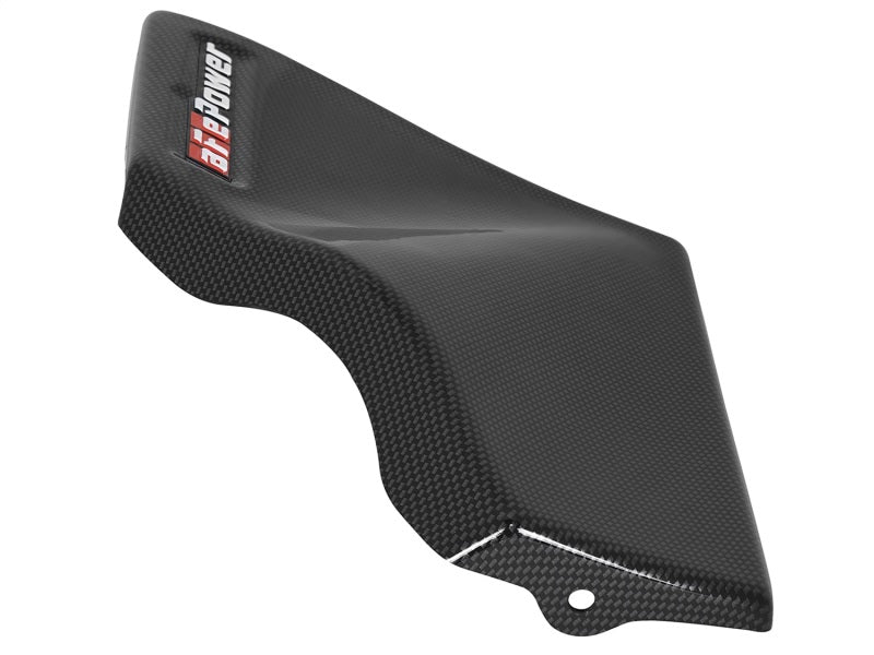 AFE 54-12868-C FORCE Stage-2 Intake System Carbon Fiber Cover 15-17 MINI Cooper