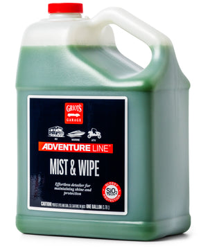 Griots Garage Adventure Line Mist & Wipe - Gallon