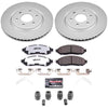 Power Stop 05-15 Nissan Frontier Front Z36 Coated Truck & Tow Brake Kit