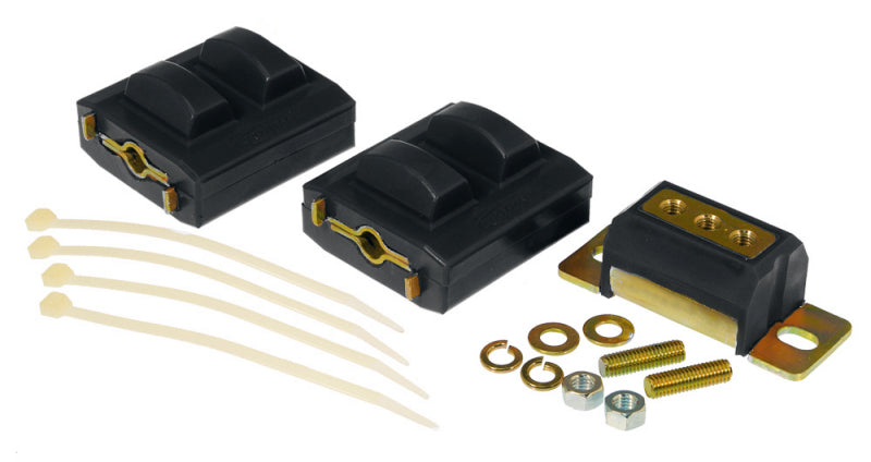 Prothane 7-1906-BL fits GM Motor & Trans Mount Kit - Black