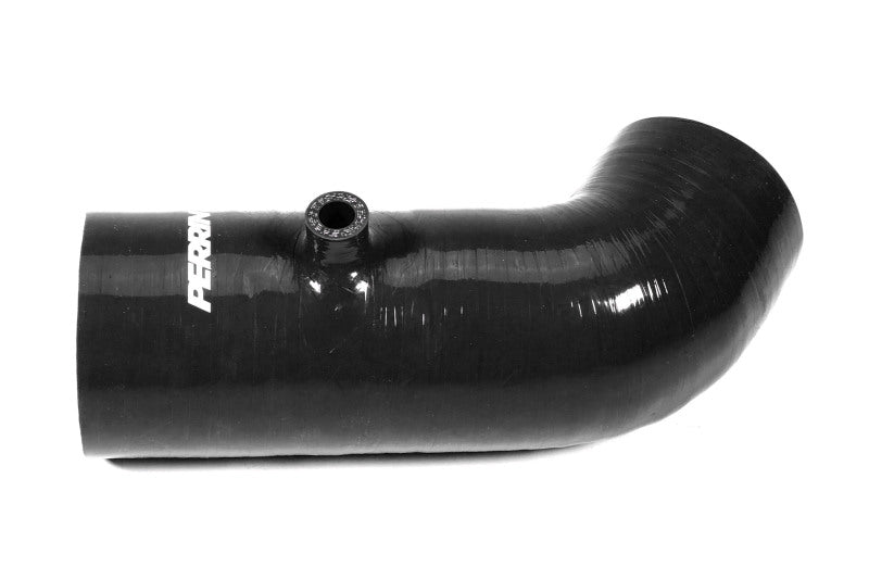 Perrin PSP-INT-432BK 22-23 fits Subaru BRZ/Toyota GR86 Silicone Inlet Hose (3in. ID / SS Wire) - Black