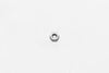 Wilwood nut M10-1.5 center lock clear zinc