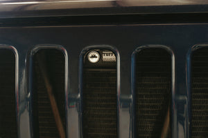 Tuffy Products 137-01 Tuffy Hood Lock fits Jeep Wrangler Tj & Lj Black01