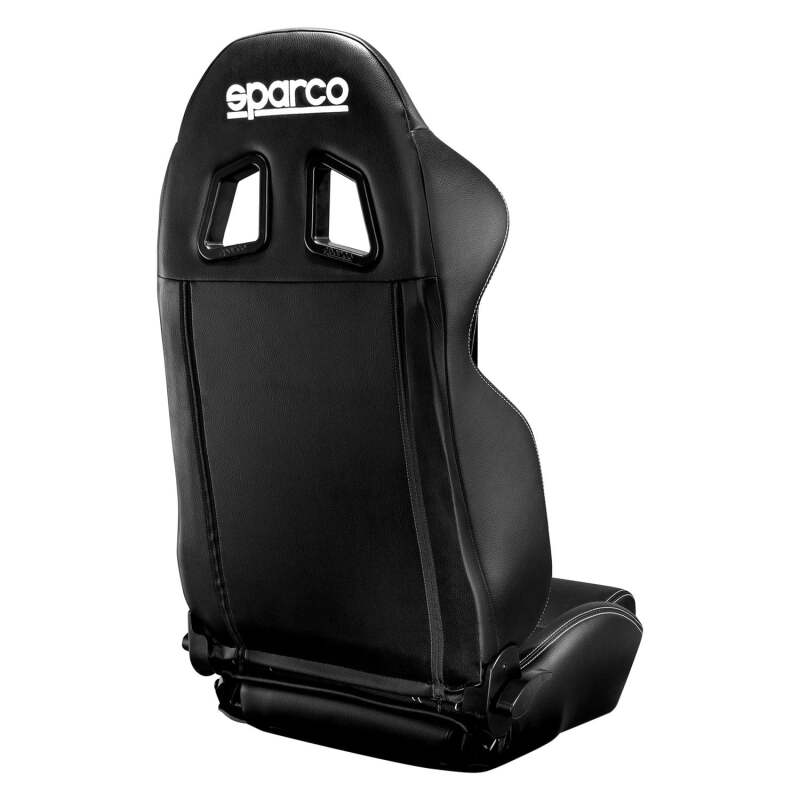 SPARCO 009014NRSKY Sparco Seat R100 Vinyl Blk
