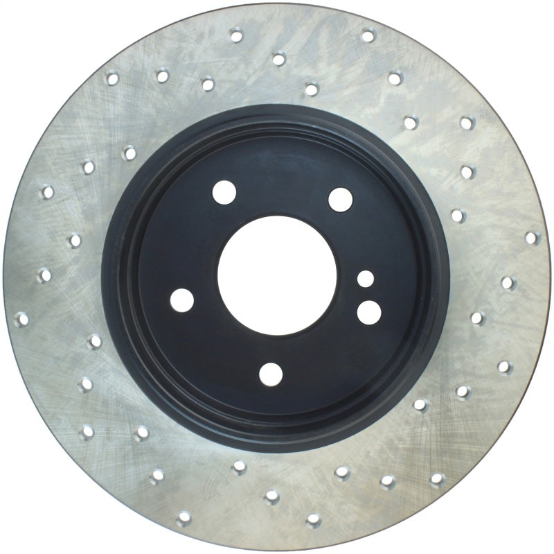 Stoptech 128.35034R Drilled Sport Brake Rotor