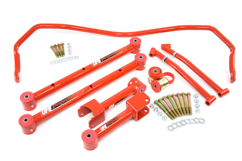 UMI Performance ABR813-R 68-72 fits GM A-Body Rear Suspension Kit - Red