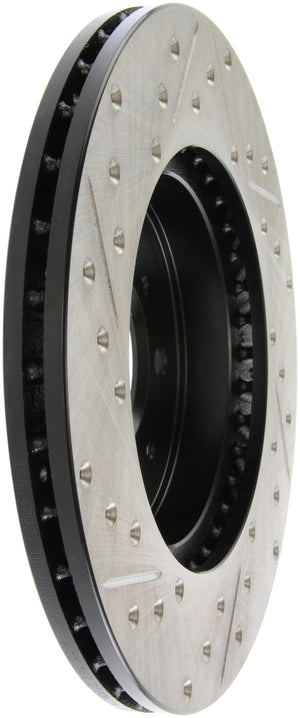 Stoptech 127.40021L 90-01 fits Acura Integra (exc. Type R) / 01-05 Honda Civic / 07+ Honda Fit / 93-97 Del Sol VTEC