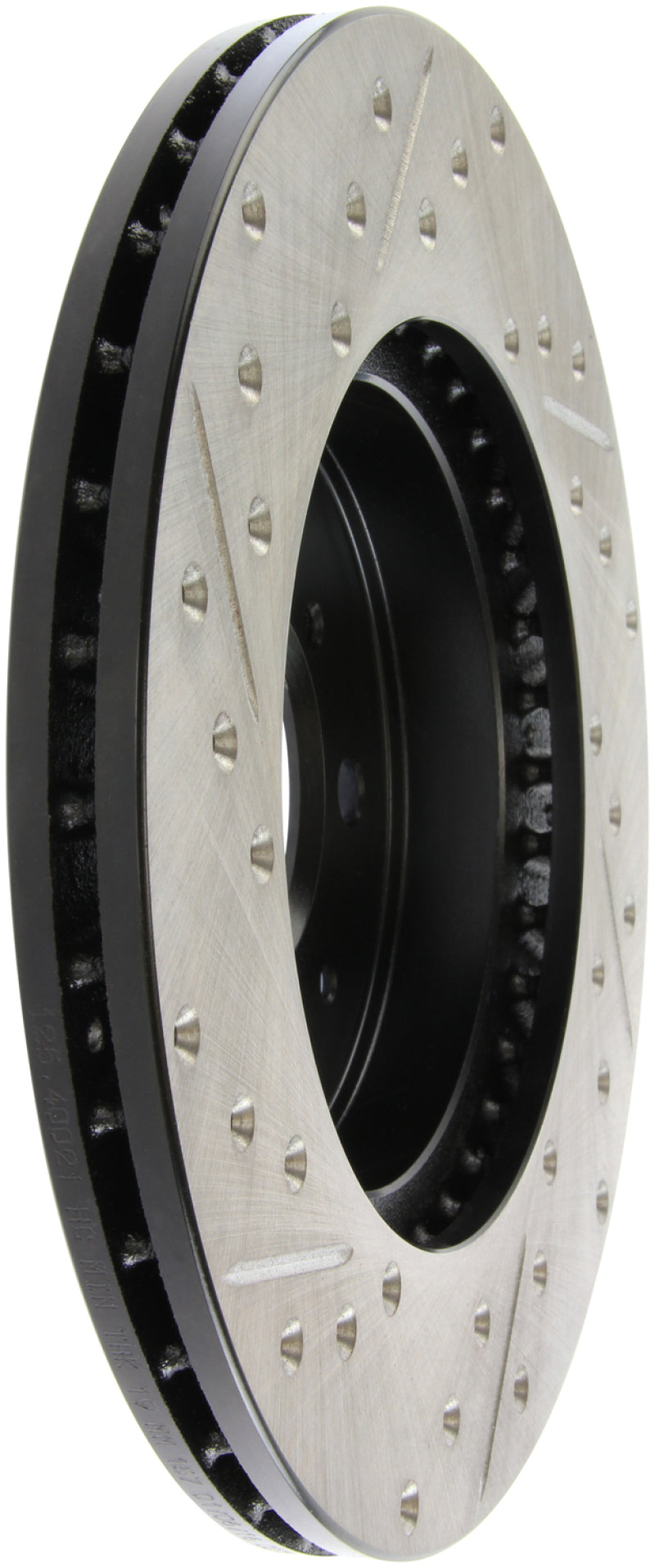 Stoptech 127.40021L 90-01 fits Acura Integra (exc. Type R) / 01-05 Honda Civic / 07+ Honda Fit / 93-97 Del Sol VTEC