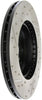 Stoptech 127.40021L 90-01 fits Acura Integra (exc. Type R) / 01-05 Honda Civic / 07+ Honda Fit / 93-97 Del Sol VTEC