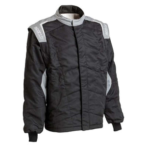 SPARCO BRS0054U0K10048 Jacket Stint 48 BLK/GRY
