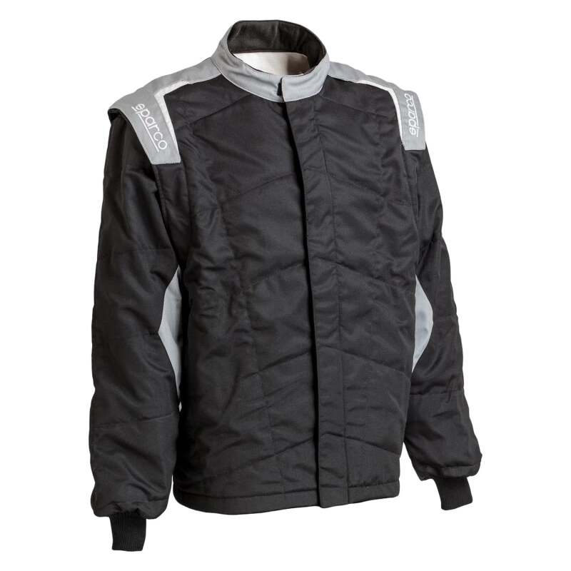 SPARCO BRS0054U0K10048 Jacket Stint 48 BLK/GRY