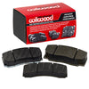 Wilwood 150-45-7816K BP-45 .600 Thick Axle Set High-Temperature Racing Pads