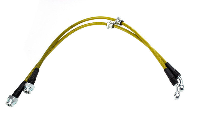 ISR Performance IS-NIS-1225FRTS Stainless Steel Front Brake Lines - fits Nissan 240sx (S13/S14)