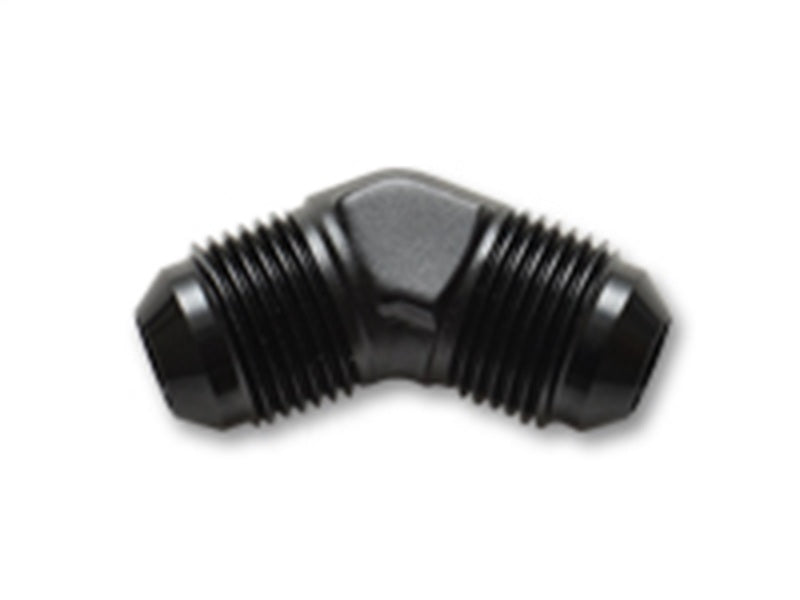 Vibrant 10570 Flare Union 45 Degree Adapter Fittings Size -3 AN