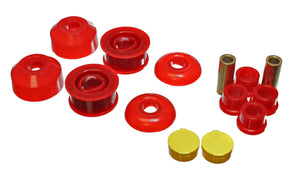Energy Suspension 8.3120R 05-07 fits Scion tC / 03-06 Toyota Corolla/Matrix Red Front Control Arm Bushing Set