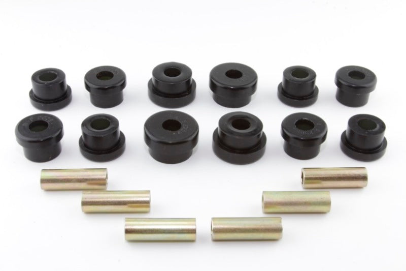 Whiteline W62005 Plus fits Honda 88-00 Civic / 88-9/95 CRX Rear Control Arm - Lower Inner & Outer Bushing Kit