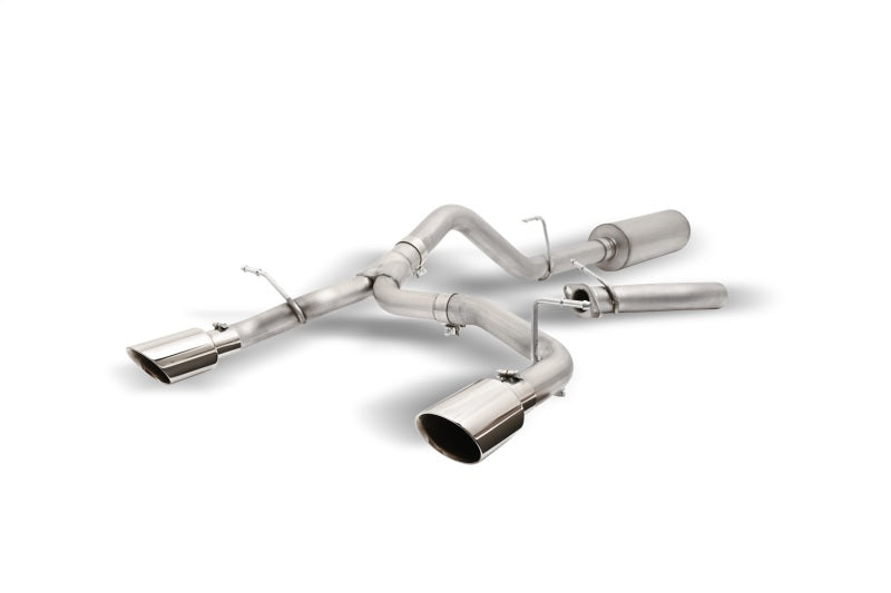 Gibson  69551 fits Ford 21-22 Bronco 4DR Cat-Back Dual Split Exhaust - Stainless