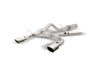 Gibson  69551 fits Ford 21-22 Bronco 4DR Cat-Back Dual Split Exhaust - Stainless