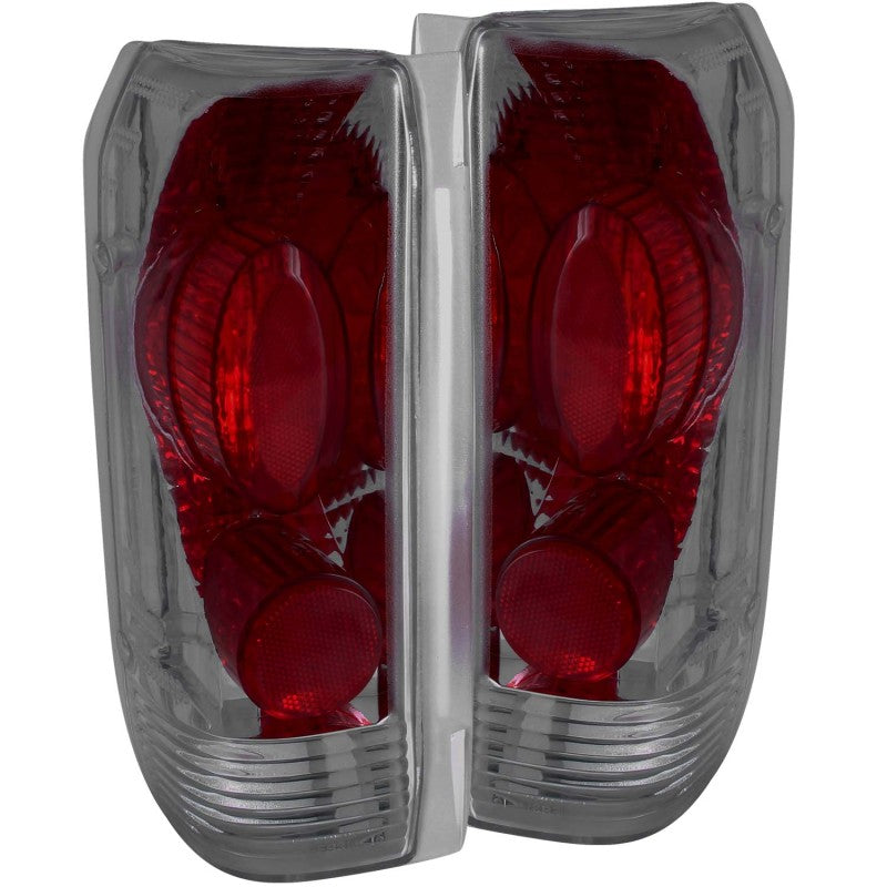 ANZO 211173 1996 fits Ford 89-19 F-150 Taillights Smoke