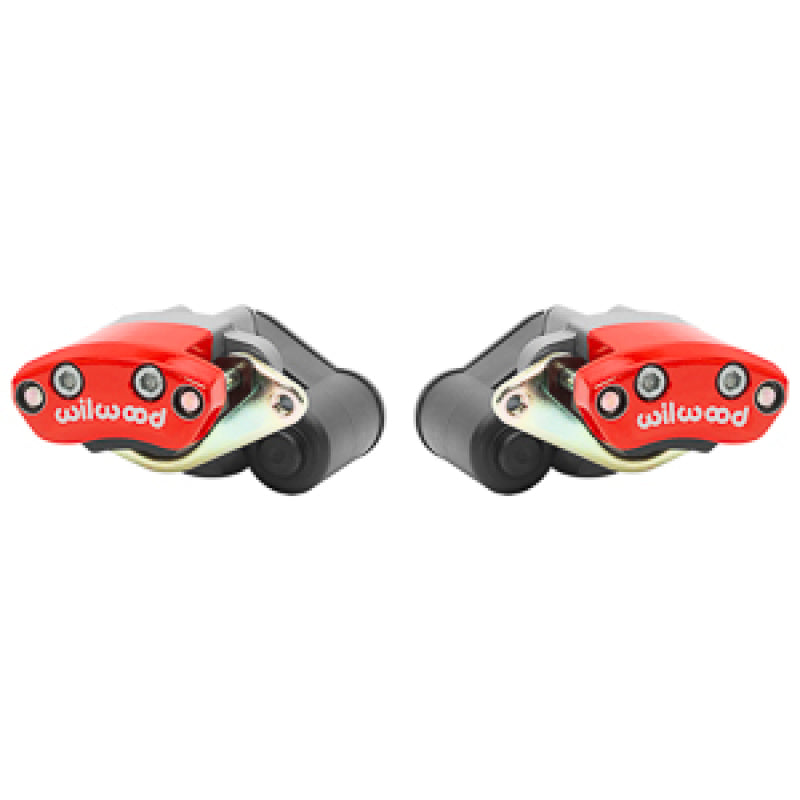 Wilwood 140-18080-R EPB Rear Pro Street Parking Brake Upgrade Kit - Red