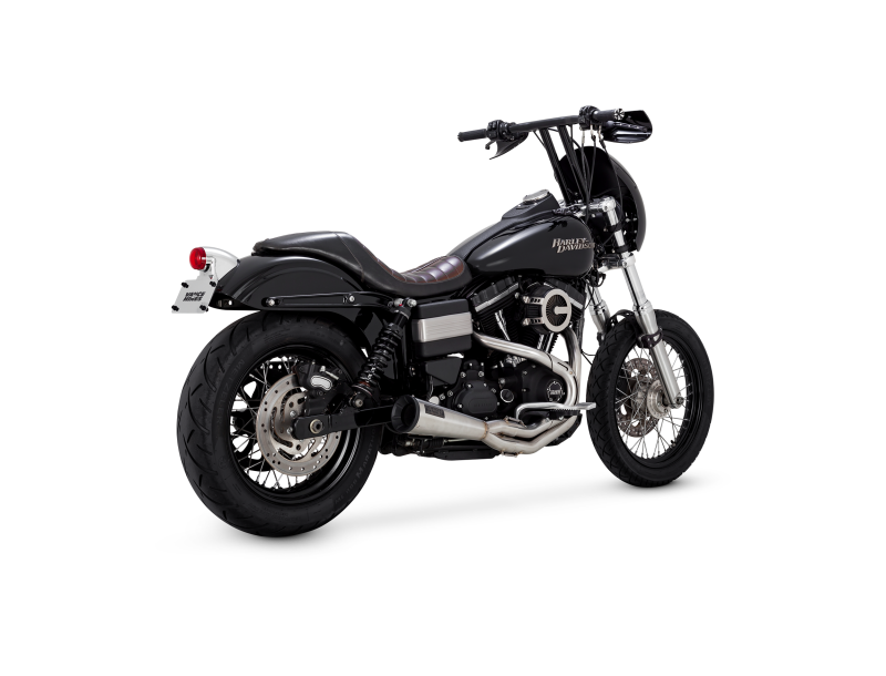 Vance and Hines 27635 Vance & Hines HD Dyna 91-09 Upsweep SS 2-1 Full System