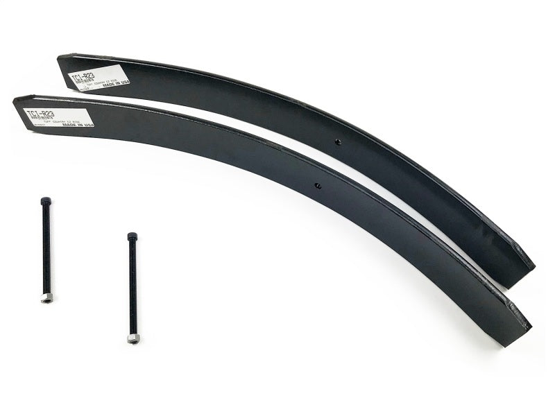 Tuff Country 82350 80-97 fits Ford F-250 4wd Rear 3in Add-a-Leafs Pair