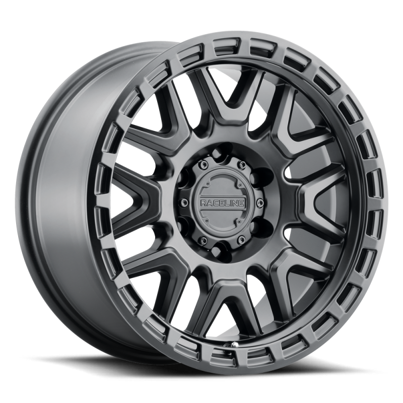 Raceline 953B-78551-00 953B Krank 17x8.5in / 5x150 BP / 0mm Offset / 110.3mm Bor