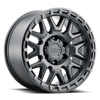 Raceline 953B-79080-12 953B Krank 17x9in / 8x165.1 BP / -12mm Offset / 125.2mm B
