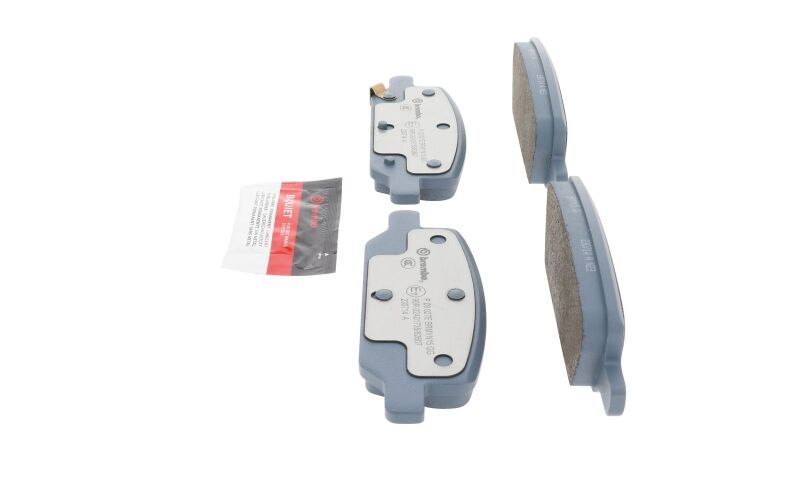 Brembo OE P09027E 17-21 fits Tesla 3/20-21 Y EVPad BrakePad