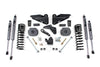 Zone Offroad ZOND51F 14-18 fits Dodge Ram 4.5in Suspension Lift Kit