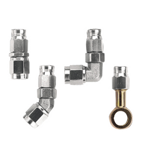 Fragola 620004 -3AN x 10mm Banjo 20 Degree - Side