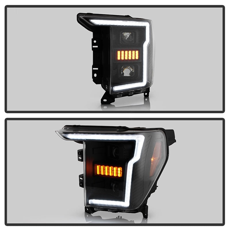Spyder 5088710 Signature fits Ford 20-21 F150(Halogen Model) Proj. Headlights -