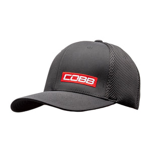 COBB CO-CAP-ULTRA-RED-BAR-L-XL Tuning FlexFit Ultrafibre Airmesh Cobb Red Bar - Large / Extra Large