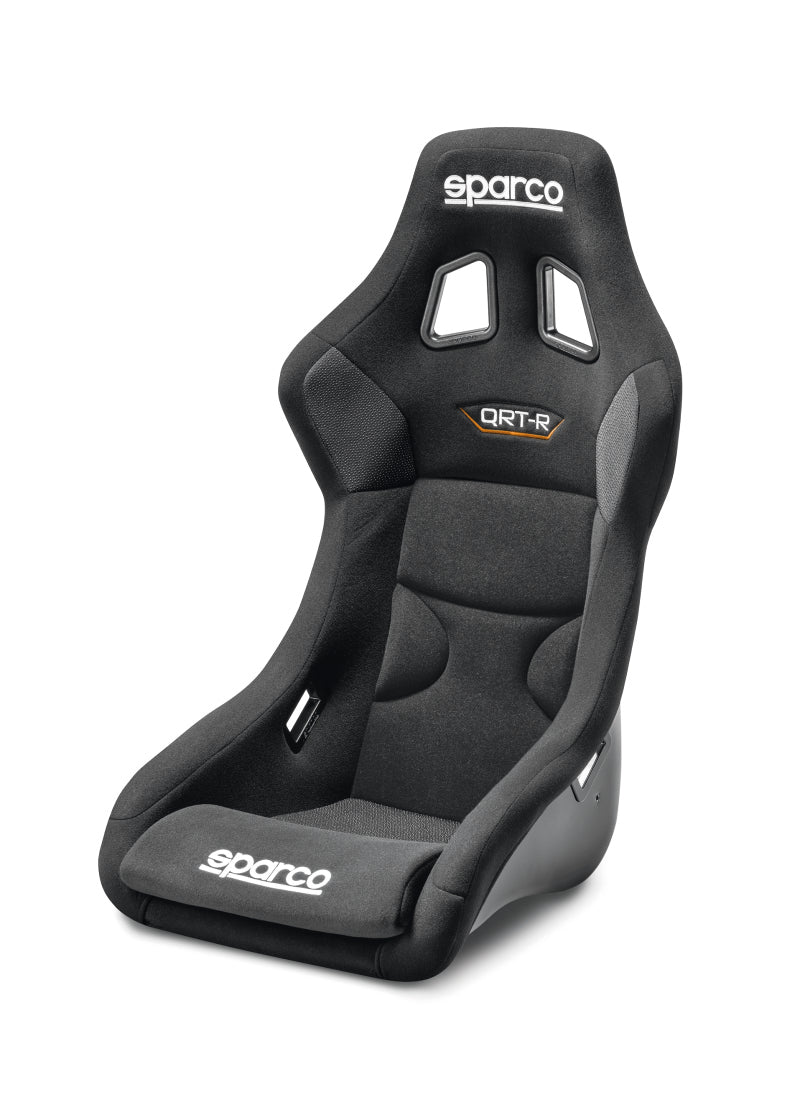 SPARCO 008012GNR Gaming Seat QRT-R Black