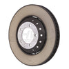 SHW Performance PFL47543 SHW 19-21 fits Porsche Cayenne S 2.9L w/19in Wheel Frt Left Smooth LW Brake Rotor (EU Only) (9Y0615301AB)