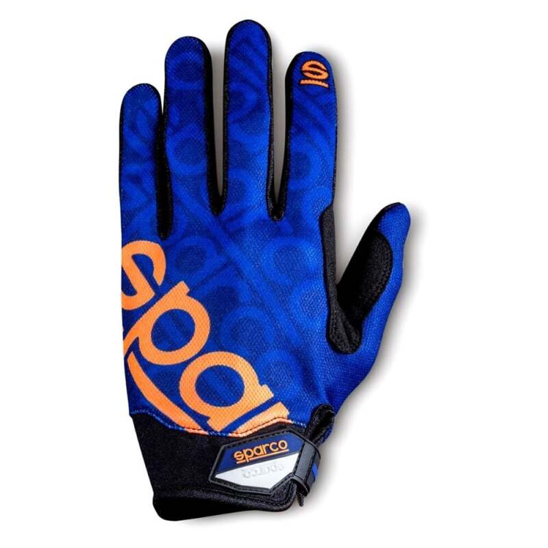 SPARCO 002093BMAF1S Glove Meca 3 SMALL Navy/Org