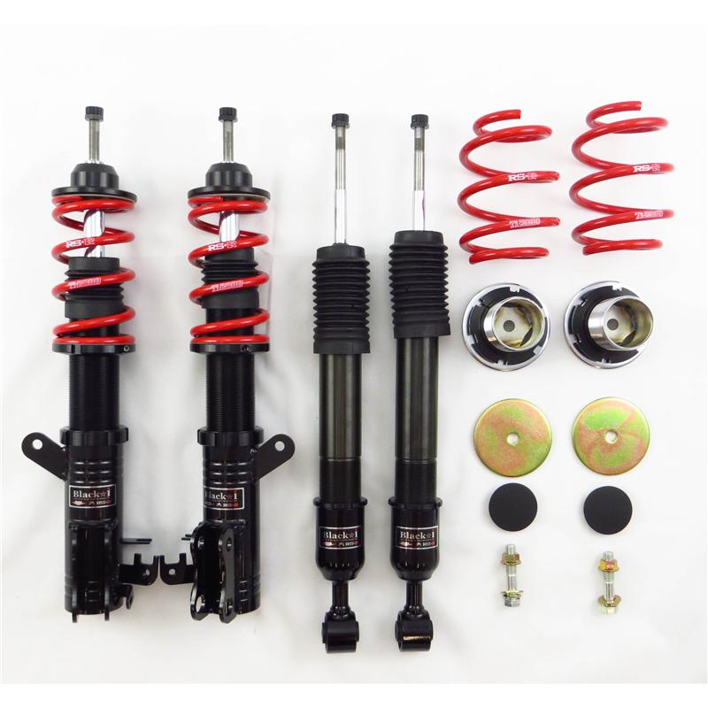 RS-R XBKH270M 09-13 fits Honda Fit (GE8) Black-i Coilovers
