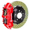 Brembo 1M1.9060A2 Brembo 94-99 Ferrari F355 Big Brake Kit - 380x32 2pc Drilled Rotor/6 Piston Caliper (Red)- Front Set