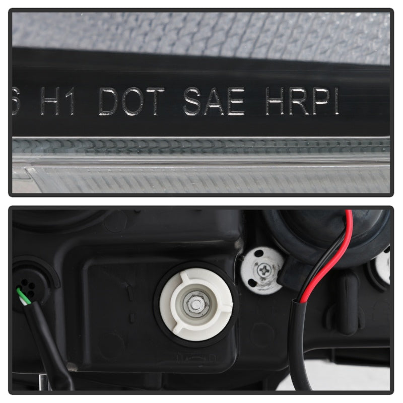 Spyder 5086099 fits Honda 16-18 Civic 4Dr w/LED Seq Turn Sig Lights Proj Headli