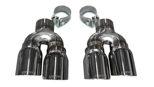CORSA Performance 14479 Corsa 16-19 fits Cadillac ATS 3.6T 4in Inlet / 4in Outlet Twin Polished Tip Kit (For Corsa Exhaust Only)